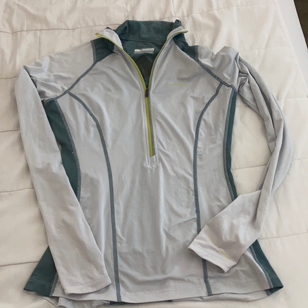 Columbia running long sleeve